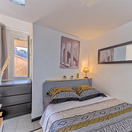 Appartement Cosy Avec Vue Panoramique ! Ніцца Екстер'єр фото