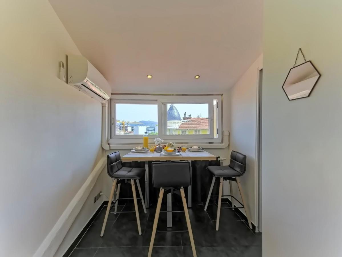 Appartement Cosy Avec Vue Panoramique ! Ніцца Екстер'єр фото