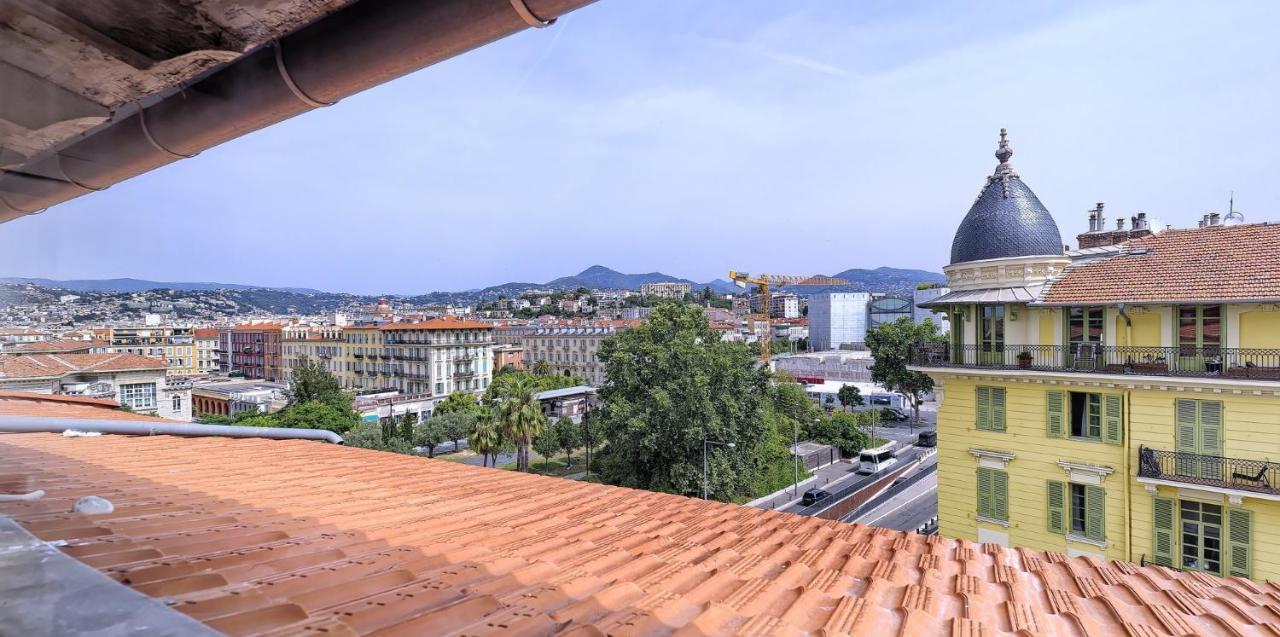 Appartement Cosy Avec Vue Panoramique ! Ніцца Екстер'єр фото