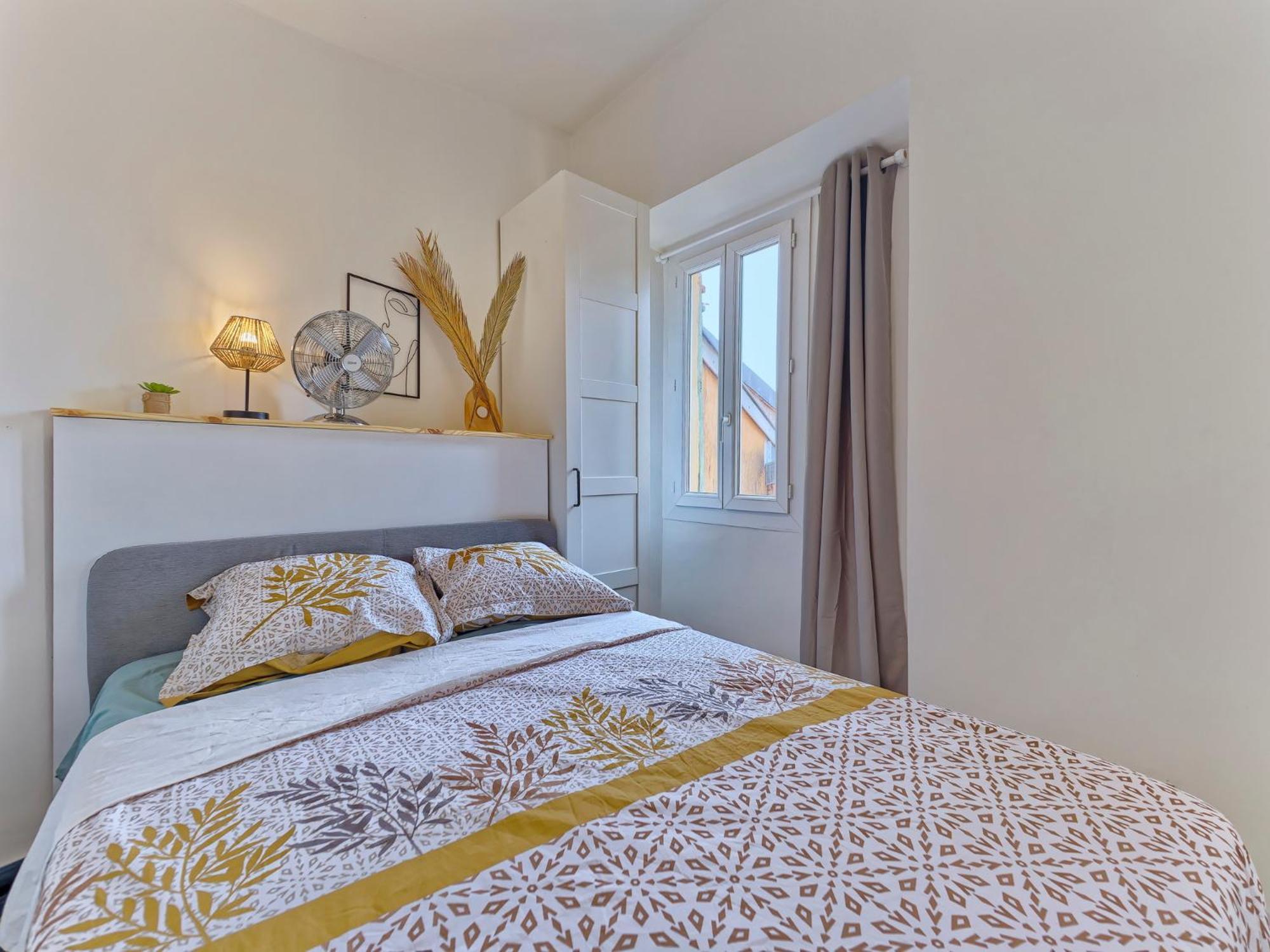 Appartement Cosy Avec Vue Panoramique ! Ніцца Екстер'єр фото